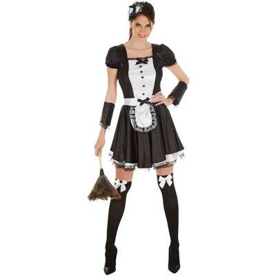 TecTake GmbH Women’s Sexy Maid Costume - XL TecTake GmbH Women’s Sexy Maid Costume - XL