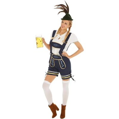 TecTake GmbH Women’s Trachten Outfit Zillertal - Short TecTake GmbH Women’s Trachten Outfit Zillertal - Short