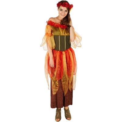 TecTake Women Autumn Fairy Costume - XL TecTake Women Autumn Fairy Costume - XL