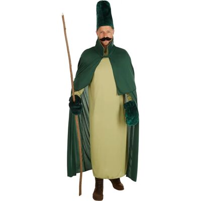 TecTake GmbH Men’s Forest Wizard Costume - S TecTake GmbH Men’s Forest Wizard Costume - S