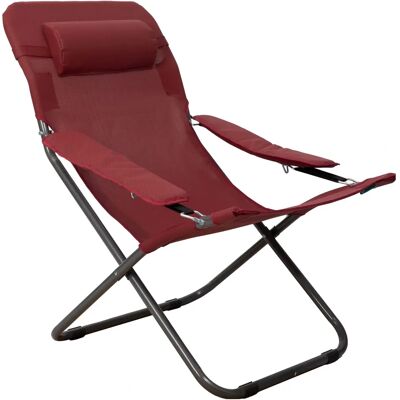 Homecall 30163R - Silla de camping ajustable y plegable - Silla de camping Homecall 30163R - Silla de camping ajustable y plegable - Silla de camping