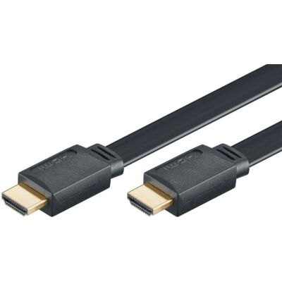 M-Cab 7200208 HDMI-Kabel - 1,5 m - Schwarz - HDMI Typ A (Standard) - 4K, 3D, Ethernet, Deep Color M-Cab 7200208 HDMI-Kabel - 1,5 m - Schwarz - HDMI Typ A (Standard) - 4K, 3D, Ethernet, Deep Color