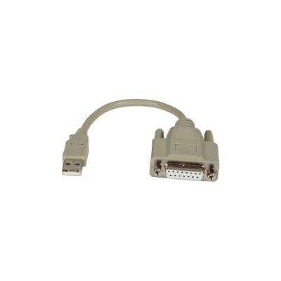 M-Cab 7200448 USB-A auf D-Sub 15 Pin Serielle Kabel Grau 0,2 m M-Cab 7200448 USB-A auf D-Sub 15 Pin Serielle Kabel Grau 0,2 m