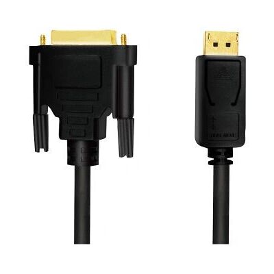 M-Cab Adapterkabel - Displayport auf DVI-D - 5 M - Schwarz M-Cab Adapterkabel - Displayport auf DVI-D - 5 M - Schwarz