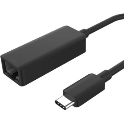 Adaptateur réseau USB-C 2.5 Gbps M-Cab - Noir - Publicité Adaptateur réseau USB-C 2.5 Gbps M-Cab - Noir - Publicité