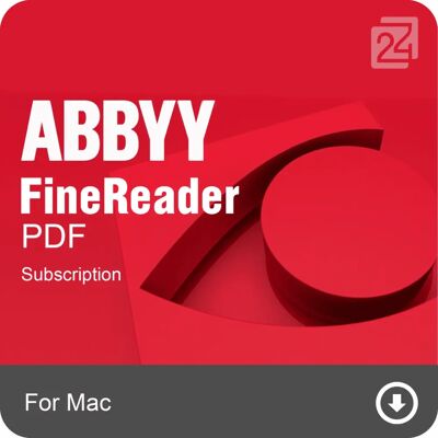 ABBYY FineReader PDF dla Mac Subskrypcja - Oprogramowanie PDF ABBYY FineReader PDF dla Mac Subskrypcja - Oprogramowanie PDF