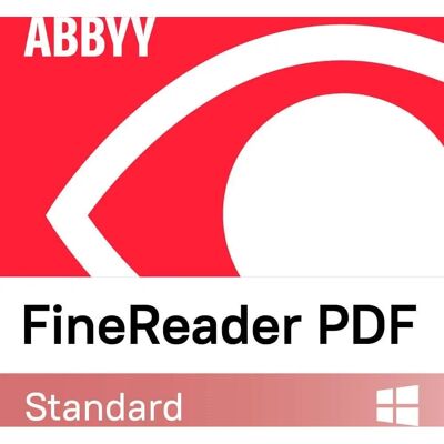 ABBYY Finereader PDF 16 Standard Abonnement - PDF-Software ABBYY Finereader PDF 16 Standard Abonnement - PDF-Software