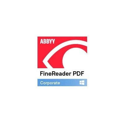 ABBYY - FineReader PDF 16 Corporate - 3 lata - Oprogramowanie PDF ABBYY - FineReader PDF 16 Corporate - 3 lata - Oprogramowanie PDF