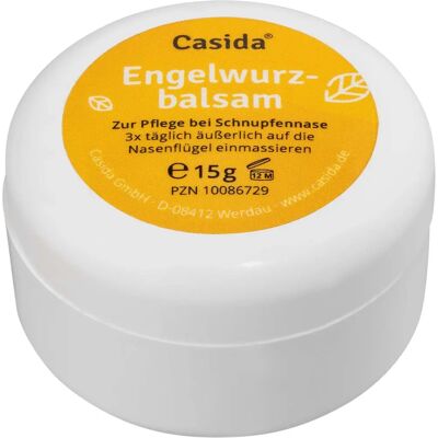 Casida Baby & Kinder Engelwurzbalsam - Empfindliche Nasen Casida Baby & Kinder Engelwurzbalsam - Empfindliche Nasen