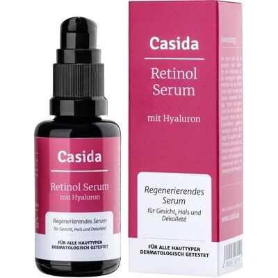 Casida Retinol Serum 30 ml - Gesichtsserum Casida Retinol Serum 30 ml - Gesichtsserum