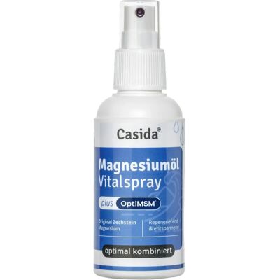 Zechstein Magnesiumöl + MSM Vitalspray - Natürliche Entspannung Zechstein Magnesiumöl + MSM Vitalspray - Natürliche Entspannung