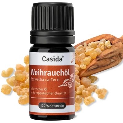 Casida GmbH Weihrauch Öl naturrein ätherisch 5 ml Casida GmbH Weihrauch Öl naturrein ätherisch 5 ml