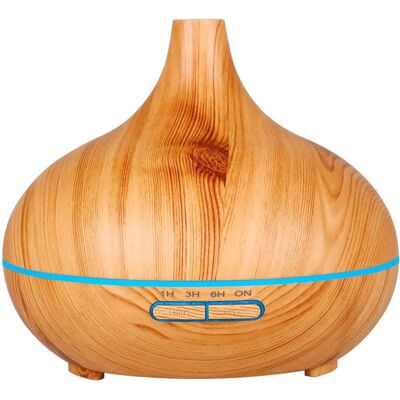 Casida Holzdesign Aroma Diffuser - 3-in-1 - Diffusor, Luftbefeuchter, Nachtlicht Casida Holzdesign Aroma Diffuser - 3-in-1 - Diffusor, Luftbefeuchter, Nachtlicht