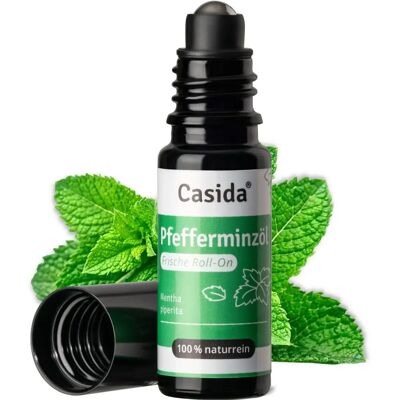 Casida Pfefferminzöl Roll-On - Kopfschmerz Linderung Casida Pfefferminzöl Roll-On - Kopfschmerz Linderung