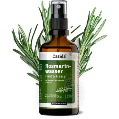 Casida Rosmarinwasser Haut & Haare - 100 ml Casida Rosmarinwasser Haut & Haare - 100 ml