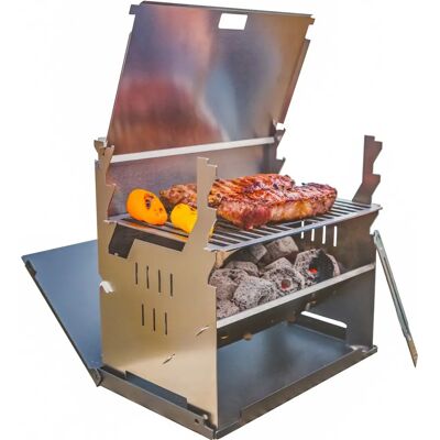 FENNEK tragbarer Picknickgrill FENNEK tragbarer Picknickgrill