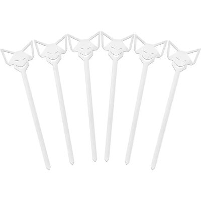 FENNEK - DFW0024.66.003 - 6 Stücke - 17.5 cm - Spieße FENNEK - DFW0024.66.003 - 6 Stücke - 17.5 cm - Spieße