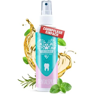 Tierliebhaber Hunde & Katzen Dentalspray - Natürliche Zahnpflege Tierliebhaber Hunde & Katzen Dentalspray - Natürliche Zahnpflege