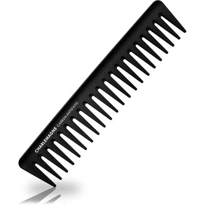 Charlemagne Modello Pettine per Styling in Carbonio Premium - Pettine Charlemagne Modello Pettine per Styling in Carbonio Premium - Pettine