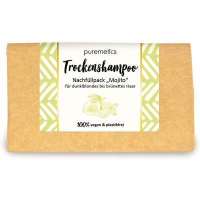 puremetics - Mörkblond refillpack - Torrschampo puremetics - Mörkblond refillpack - Torrschampo