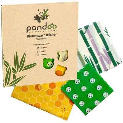 PANDOO 3-delat Bivaxomslag - Bivaxomslag PANDOO 3-delat Bivaxomslag - Bivaxomslag
