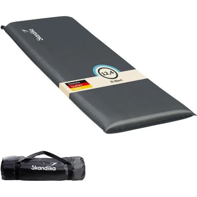 Matelas de Camping Easy Single de Skandika - Léger, Gonflage Rapide, 10cm - Publicité Matelas de Camping Easy Single de Skandika - Léger, Gonflage Rapide, 10cm - Publicité