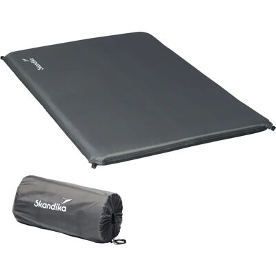 Matelas de camping Easy Double Skandika - Gonflage rapide - Publicité Matelas de camping Easy Double Skandika - Gonflage rapide - Publicité