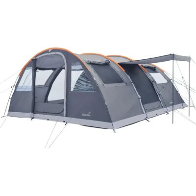 Tente Skandika Gotland 6 Sombre - Camping - Publicité Tente Skandika Gotland 6 Sombre - Camping - Publicité