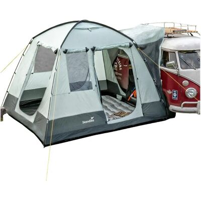 Tente de Camping SKANDIKA - 4 Personnes Étanche Léger - Publicité Tente de Camping SKANDIKA - 4 Personnes Étanche Léger - Publicité