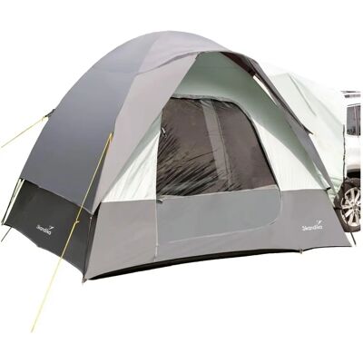 Tente de Camping Skandika Pitea SUV - Étanche, Montage Rapide, 4 Personnes - Publicité Tente de Camping Skandika Pitea SUV - Étanche, Montage Rapide, 4 Personnes - Publicité