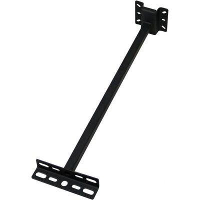 DOTLUX Wandhalterung - 50cm für Baustrahler - Schwarz DOTLUX Wandhalterung - 50cm für Baustrahler - Schwarz