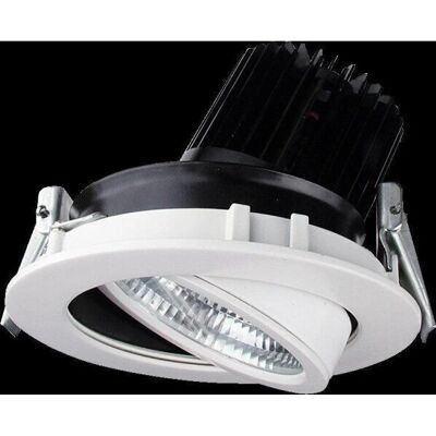 DOTLUX Spot encastré LED - 2442-040040 - 46W 4000K - Publicité DOTLUX Spot encastré LED - 2442-040040 - 46W 4000K - Publicité