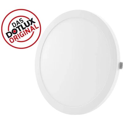 Dotlux 4448-0FW120 LED-Deckeneinbaustrahler - Verstellbar, DALI-kompatibel Dotlux 4448-0FW120 LED-Deckeneinbaustrahler - Verstellbar, DALI-kompatibel