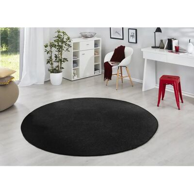 Hanse Home Fancy Rundteppich - Uni, 200cm, 7mm, Kunstfaser Hanse Home Fancy Rundteppich - Uni, 200cm, 7mm, Kunstfaser