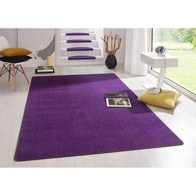 Dywan Fancy Fioletowy od Hanse Home - 80x150cm - Wytrzymały, Maszynowo tuftowany Dywan Fancy Fioletowy od Hanse Home - 80x150cm - Wytrzymały, Maszynowo tuftowany