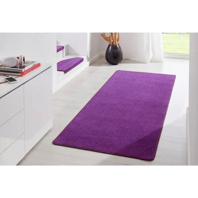 Hanse Home Fancy Rug - 80x300cm, Lilac, Machine Tufted - Rug Type Hanse Home Fancy Rug - 80x300cm, Lilac, Machine Tufted - Rug Type