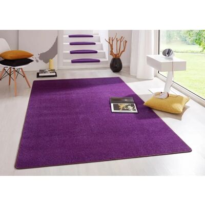 Tapete Fancy Lilás da Hanse Home - Retangular 100x150cm Tapete Fancy Lilás da Hanse Home - Retangular 100x150cm