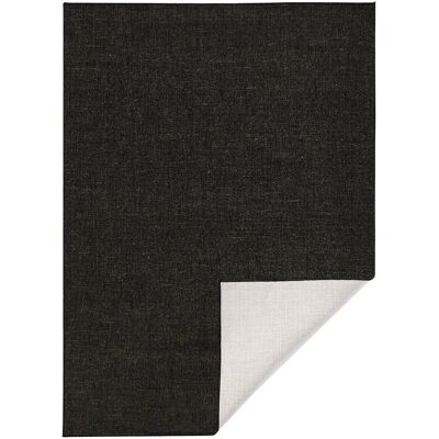 NORTHRUGS Miami Wendeteppich - In-& Outdoor, 200x290cm, Schwarz NORTHRUGS Miami Wendeteppich - In-& Outdoor, 200x290cm, Schwarz