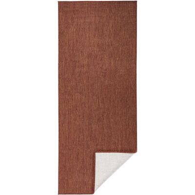 NORTHRUGS Miami Wendeteppich - 80x350 cm, Wetterfest NORTHRUGS Miami Wendeteppich - 80x350 cm, Wetterfest