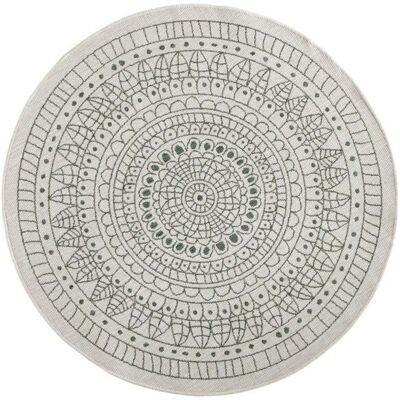 NORTHRUGS Round Outdoor Area Rug - UV Resistant, Durable, 140cm NORTHRUGS Round Outdoor Area Rug - UV Resistant, Durable, 140cm