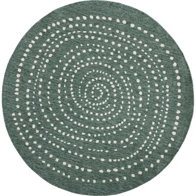 NORTHRUGS Bali Ronde Buitenkleed Binnen en Buiten - 140cm NORTHRUGS Bali Ronde Buitenkleed Binnen en Buiten - 140cm