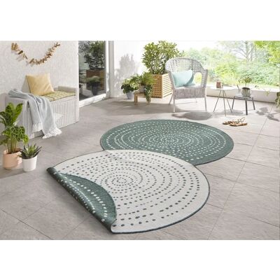 NORTHRUGS Bali Rund-Outdoor-Indoor-Teppich - 200cm UV-beständig NORTHRUGS Bali Rund-Outdoor-Indoor-Teppich - 200cm UV-beständig