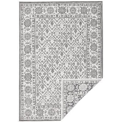 NORTHRUGS Curacao Teppich - 80x350cm, Grau, Innen & Außen NORTHRUGS Curacao Teppich - 80x350cm, Grau, Innen & Außen