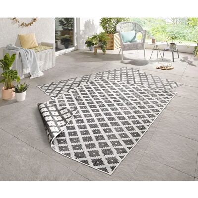 NORTHRUGS Nizza Wendeteppich - Innen/Außen, 120x170cm NORTHRUGS Nizza Wendeteppich - Innen/Außen, 120x170cm