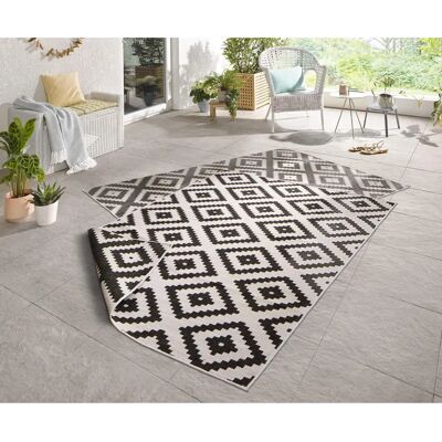 NORTHRUGS Malta Omkeerbare Vloerkleed voor binnen en buiten NORTHRUGS Malta Omkeerbare Vloerkleed voor binnen en buiten