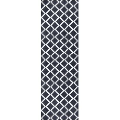 Hanse Home Elegance Schwarze Türmatte - Fußmatte Hanse Home Elegance Schwarze Türmatte - Fußmatte