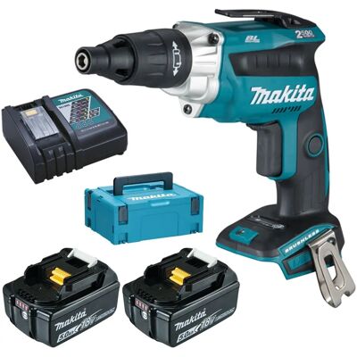 Makita DFS251RTJ Akku-Schlagbohrschrauber - 18V, 6 mm, Brushless Makita DFS251RTJ Akku-Schlagbohrschrauber - 18V, 6 mm, Brushless