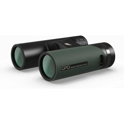GPO German Precision Optics Passion ED 10x32 nagylátókamera - zöld/fekete GPO German Precision Optics Passion ED 10x32 nagylátókamera - zöld/fekete