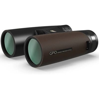German Precision Optics GPO Passion ED 10x42 - Noir/marron - Publicité German Precision Optics GPO Passion ED 10x42 - Noir/marron - Publicité