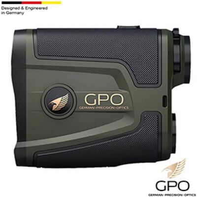 GPO Entfernungsmesser - 6x20mm Grün - Max 1800m GPO Entfernungsmesser - 6x20mm Grün - Max 1800m